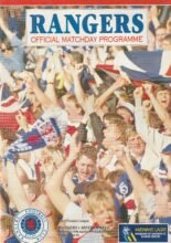 Glasgow Rangers v Motherwell 14-Apr-1990