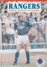 Glasgow Rangers v St Johnstone 20-Jan-1990