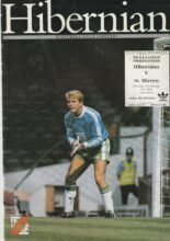 Hibernian v St Mirren 13-Jan-1990
