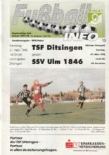 TSF Ditzingen v SSV Ulm 1846 21-Feb-1998