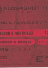 Aldershot Town v Gravesend & Northfleet 12-Aug-2006