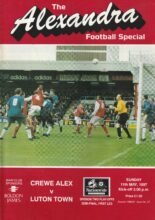 Crewe Alexandra v Luton Town 11-May-1997