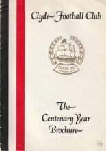 Clyde FC The Centenary Year Brochure