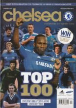 Chelsea FC Official Monthly Magazine - no100 -Dec 2012
