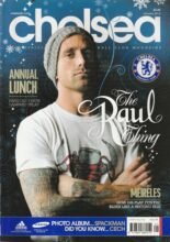 Chelsea FC Official Monthly Magazine - no89-Jan 2012