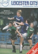 Leicester City v Barnsley 10-Oct-1987