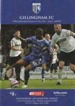 Gillingham v Accrington Stanley 30-Aug-2008