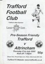 Trafford v Altrincham 21-Jul-2005
