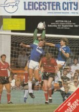Leicester City v Aston Villa 05-Sep-1987
