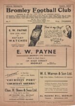 Bromley v Barnet 17-Sep-1949