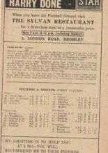 Bromley v Barnet 08-Dec-1951