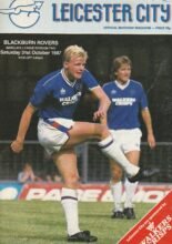 Leicester City v Blackburn Rovers 31-Oct-1987