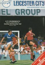 Leicester City v AFC Bournemouth 26-Dec-1987