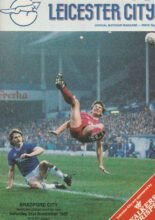 Leicester City v Bradford City 21-Nov-1987