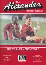 Crewe Alexandra v Brentford 12-Oct-1996