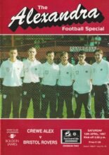Crewe Alexandra v Bristol Rovers 12-Apr-1997