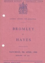 Bromley v Hayes 09-Apr-1949