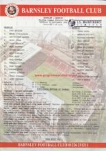 Barnsley Reserves v Burnley Reserves 24-Sep-1998