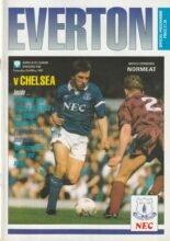 Everton v Chelsea 02-May-1992