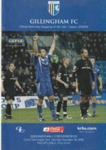Gillingham v Chesterfield 06-Dec-2008