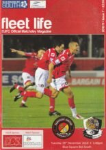 Ebbsfleet United v Dartford 28-Dec-2010