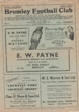Bromley v Finchley 20-Aug-1949