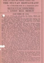 Bromley v Hayes 30-Apr-1952