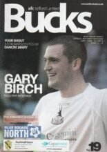 Telford United v Hucknall Town 26-Jan-2008