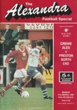 Crewe Alexandra v Preston North End 31-Mar-1997