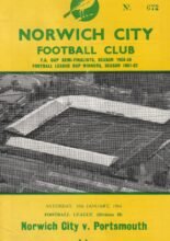 Norwich City v Portsmouth 18-Jan-1964