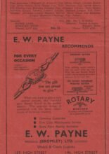 Bromley v Southall 29-Sep-1951