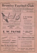 Bromley v Southall 03-Dec-1949