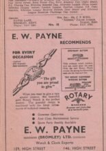 Bromley v St Albans City 15-Nov-1952