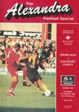 Crewe Alexandra v Stockport County 17-Aug-1996