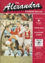 Crewe Alexandra v Stockport County 04-Mar-1997