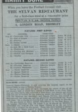 Bromley v Walton & Hersham 15-Sep-1951