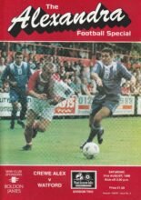 Crewe Alexandra v Watford 31-Aug-1996