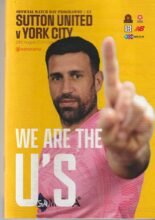 Sutton United v York City 24-Aug-2024