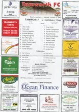 Tamworth v Hucknall Town 16-Feb-2008