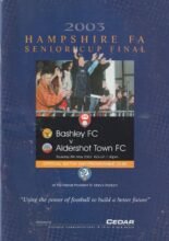 Bashley v Aldershot Town 08-May-2003
