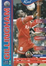 Gillingham v Wrexham 18-Apr-1998