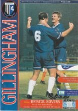 Gillingham v Bristol Rovers 25-Nov-1997