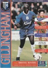 Gillingham v Bristol Rovers 31-Jan-1998