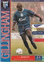 Gillingham v Burnley 03-Jan-1998