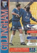 Gillingham v Carlisle United 21-Feb-1998