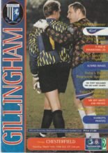 Gillingham v Chesterfield 14-Mar-1998