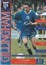 Gillingham v Grimsby Town 29-Nov-1997