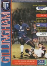Gillingham v Oldham Athletic 03-Mar-1998