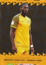 Newport County v Crawley Town 22-Oct-2019