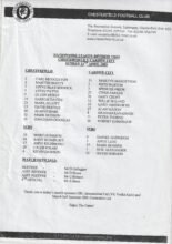 Chesterfield v Cardiff City 13-Apr-2003